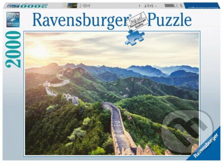 Čínská zeď ve sluneční záři, Ravensburger, 2022