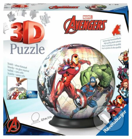 3D Marvel: Avengers, Ravensburger, 2022
