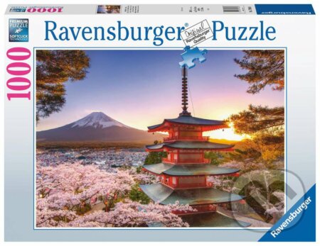 Rozkvetlé třešně v Japonsku, Ravensburger, 2022