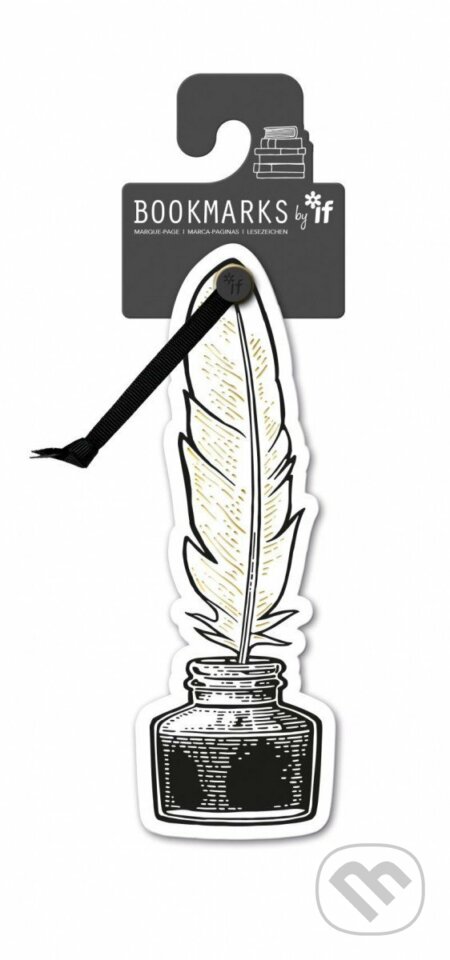 Záložka do knihy Academia Collection - Pero a atrament