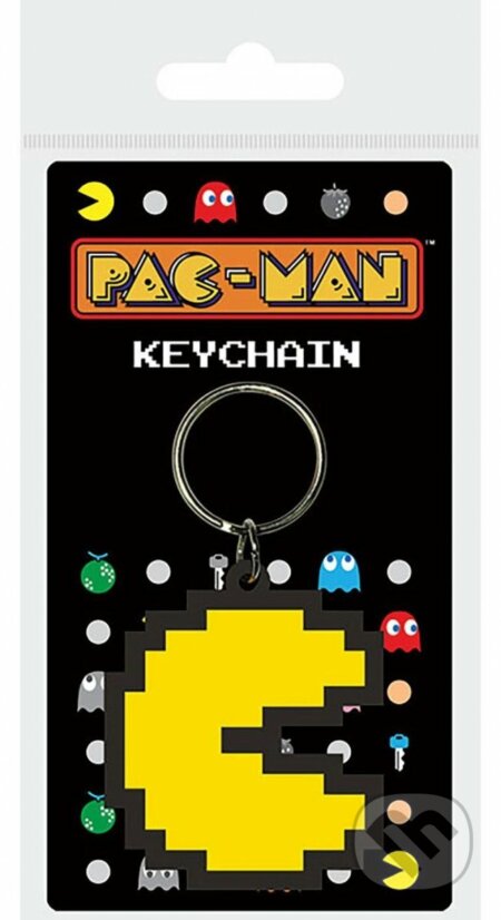 Kľúčenka gumová Pac Man - Pixel, EPEE, 2022