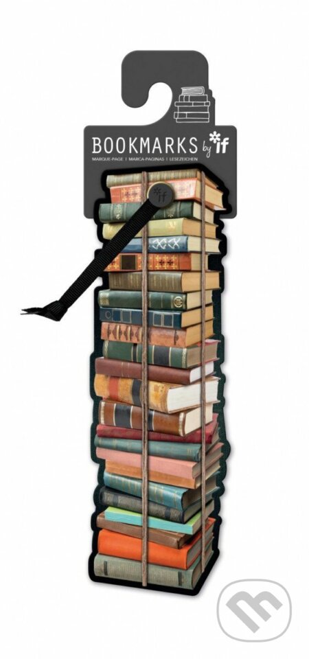 Záložka do knihy Academia Collection - Hromada kníh