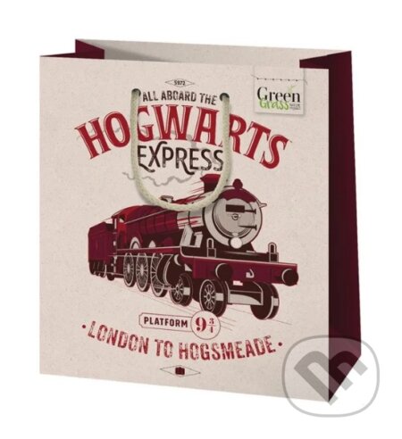 Darčeková taška A5 Harry Potter - Green Hogwarts Express, EPEE, 2022