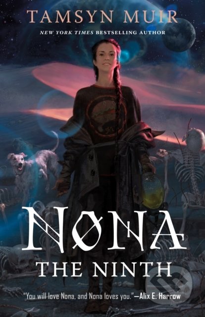 Nona the Ninth - Tamsyn Muir, St. Martin´s Press, 2022
