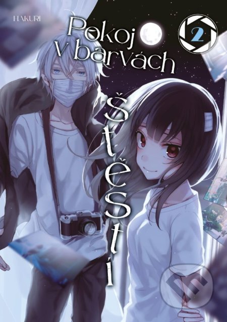 Pokoj v barvách štěstí 2 - Hakuri - kniha z kategorie Komiksy