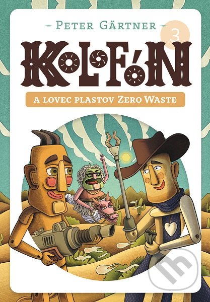 Kolofón a lovec plastov Zero Waste - Peter Gärtner, Morgonrock, 2022