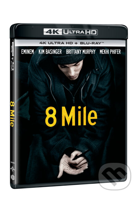 8 Mile - Edice k 20. výročí Ultra HD Blu-ray - Curtis Hanson, Magicbox, 2022