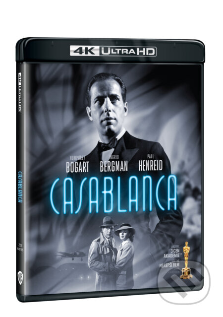 Casablanca Ultra HD Blu-ray - Michael Curtiz, Magicbox, 2022