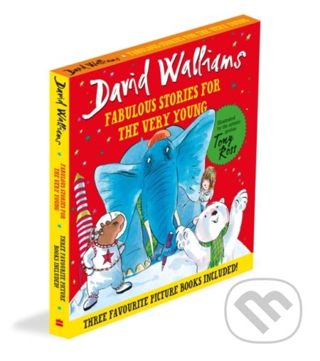 Fabulous Stories For The Very Young - David Walliams, HarperCollins, 2022
