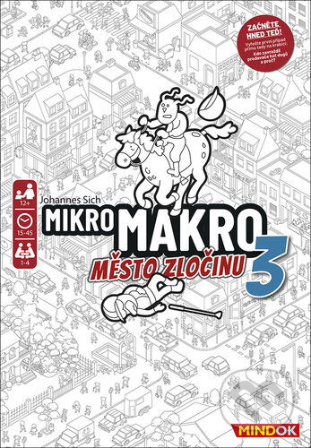MikroMakro: Město zločinu 3, Mindok, 2022