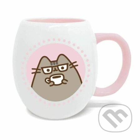 Hrnček Pusheen - oválný