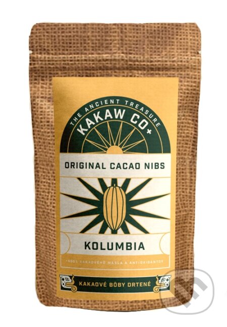 Drvené bôby - Nibs - Kolumbia, Kakaw Co+, 2019