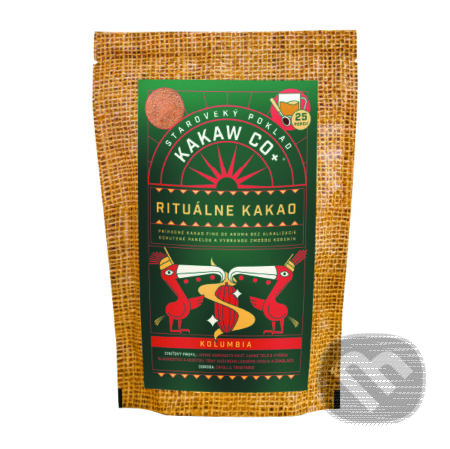 Rituálne kakao 70% (250 g) - Kolumbia Tolimá