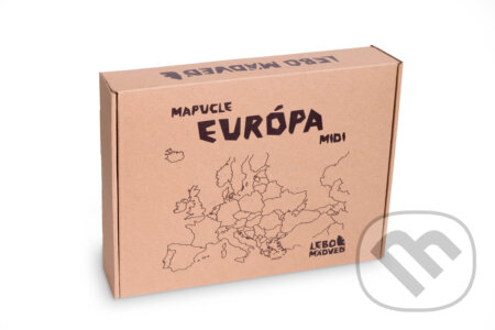 Mapucle Európa MIDI, Bear Design, 2022