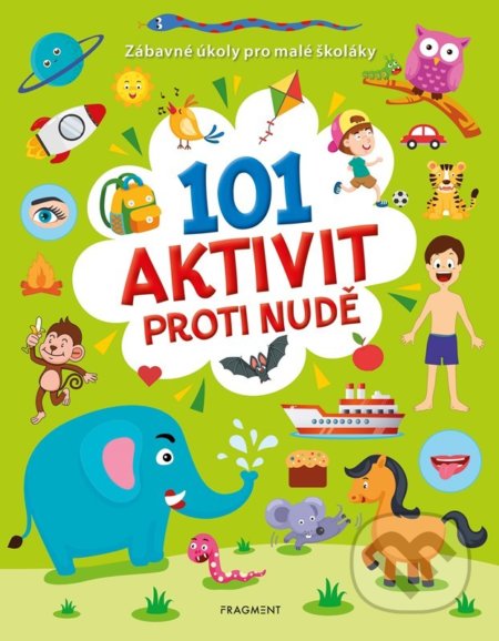 101 aktivit proti nudě - kniha z kategorie Naučné knihy