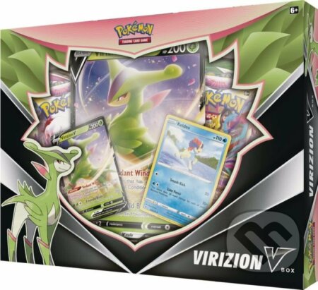 Pokémon TCG: Virizion V Box, Pokemon, 2022