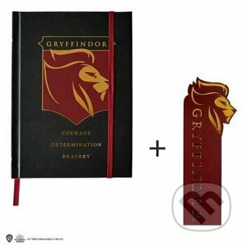 Harry Potter Zápisník A5 + záložka - Chrabromil, Distrineo, 2022