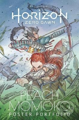 The Official Horizon Zero Dawn - Peach Momoko - kniha z kategorie Komiksy