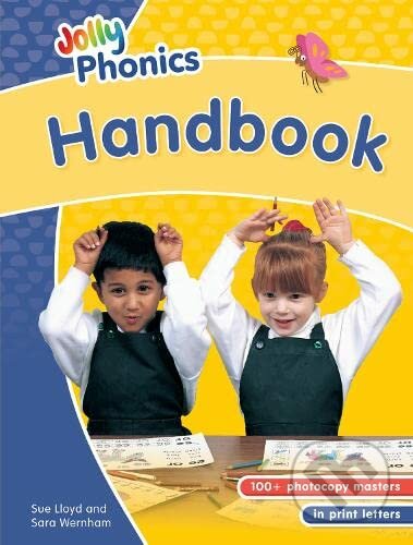 Jolly Phonics Handbook - Sue Lloyd, Sara Wernham, Lib Stephen (ilustrátor), Jolly Learning, 2022