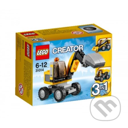 LEGO Creator 31014 Silné rýpadlo, LEGO, 2014