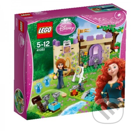 LEGO Princezny 41051 Hry princeznej Meridy, LEGO, 2014