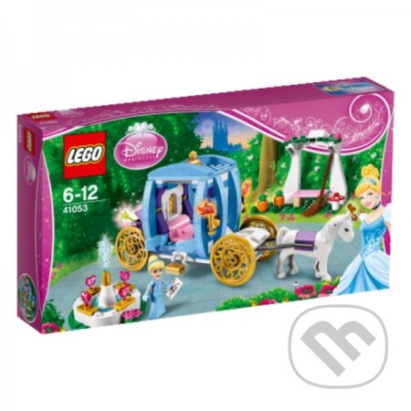 LEGO Princezny 41053 Popoluškin čarovný kočiar, LEGO, 2014