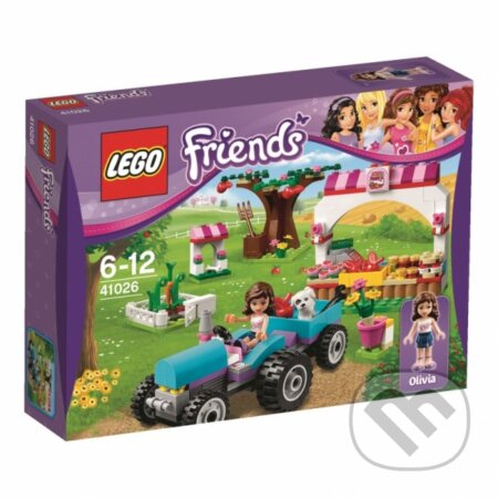 LEGO Friends 41026 Slnečná žatva, LEGO, 2014