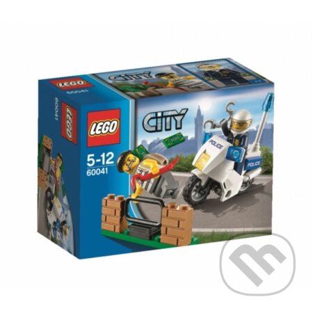 LEGO City 60041 Prenasledovanie zločincov, LEGO, 2014