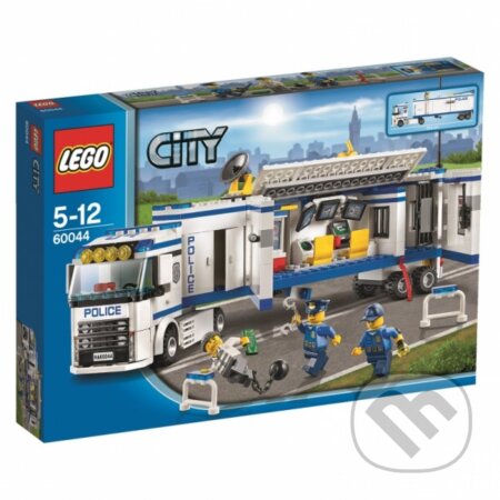 LEGO City 60044 Mobilná policajná stanica, LEGO, 2014