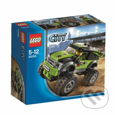 LEGO City 60055 Monster truck, LEGO, 2014