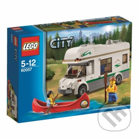 LEGO City 60057 Obytná dodávka, LEGO, 2014