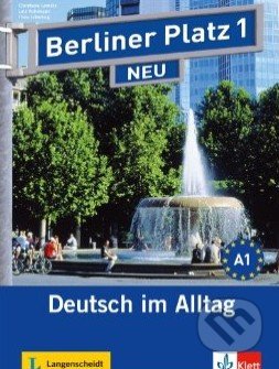 Berliner Platz Neu 1 - Lehr- Und Arbeitsbuch mit CD - Lutz Rohrmann, Langenscheidt, 2009