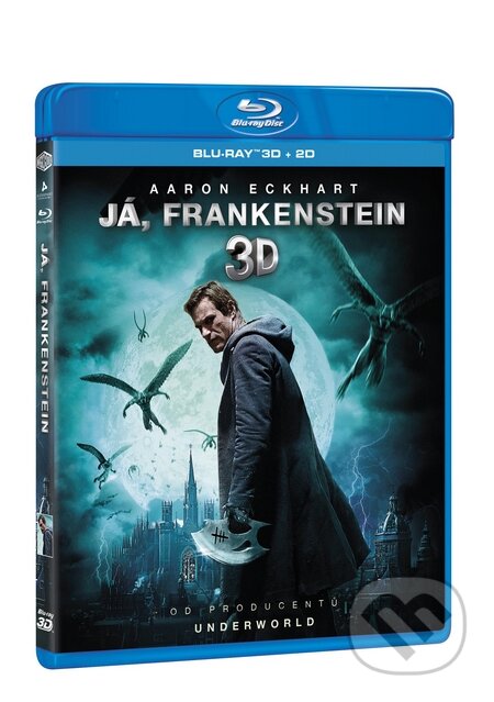Já, Frankenstein 3D+2D - Stuart Beattie, Magicbox, 2014