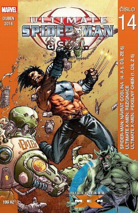 Ultimate Spider-Man a spol. 14 - Brian Michael Bendis - kniha z kategorie Komiksy
