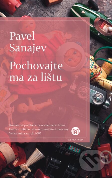 E-kniha: Pochovajte ma za lištu (Pavel Sanajev)
