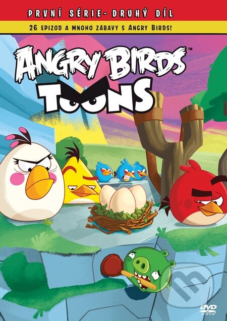 Angry Birds 2 - Eric Guaglione, Kim Helminen, Thomas Lepeska, Bonton Film, 2014