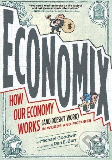 Economix (How Our Economy Works) - Michael Goodwin - kniha z kategorie Sci-fi, fantasy a komiksy