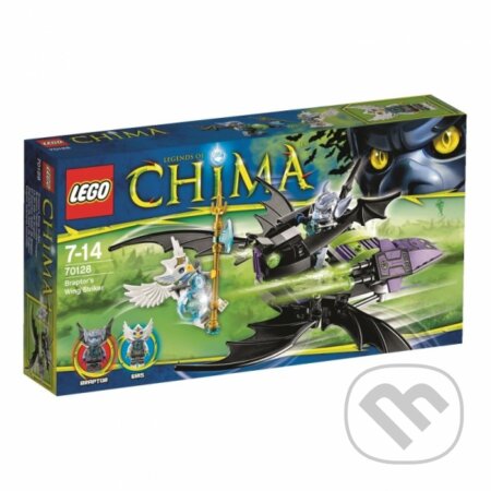 LEGO CHIMA 70128 Braptorov okrídlený útočník, LEGO, 2014