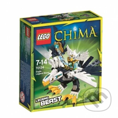 LEGO CHIMA 70124 Orel - Šelma Legendy, LEGO, 2014