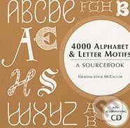 4000 Alphabet and Letter Motifs - Graham Leslie McCallum, Anova, 2009
