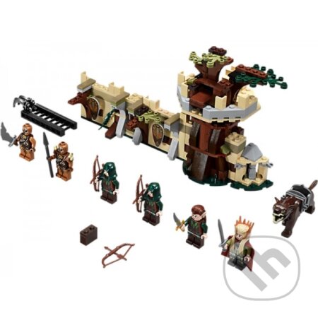 Armáda elfů z Temného hvozdu, LEGO, 2014