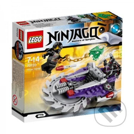 LEGO Ninjago 70720 Lovec Hover, LEGO, 2014