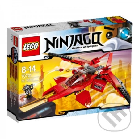 LEGO Ninjago 70721 Bojovník Kai, LEGO, 2014