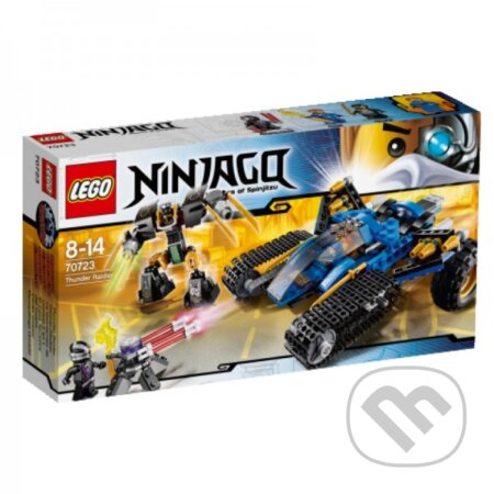 LEGO Ninjago 70723 Búrlivý jazdec, LEGO, 2014