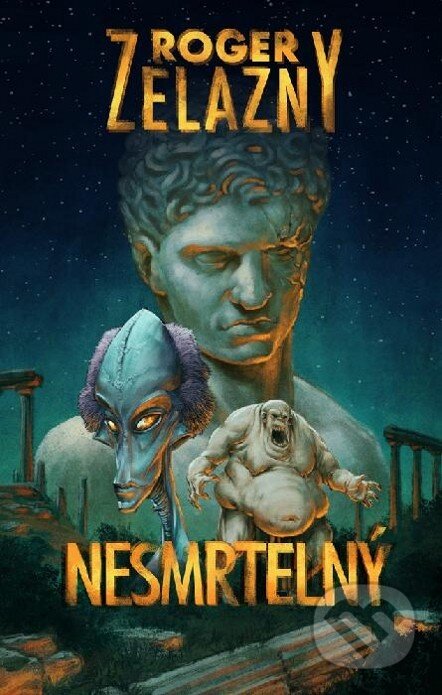 Nesmrtelný - Roger Zelazny - kniha z kategorie Sci-fi