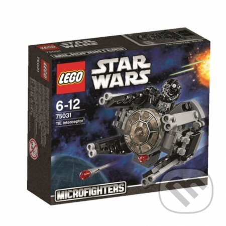 LEGO Star Wars 75031 TIE Interceptor™ (Stíhačka TIE), LEGO, 2014