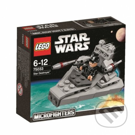 LEGO Star Wars 75033 Star Destroyer™ (Hviezdny ničiteľ), LEGO, 2014