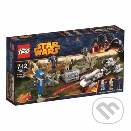 LEGO Star Wars 75037 Battle on Saleucami™, LEGO, 2014