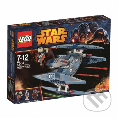 LEGO Star Wars 75041 Vulture Droid™ (Supí droid), LEGO, 2014