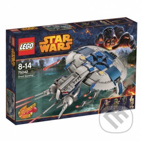 LEGO Star Wars 75042 Droid Gunship™ (Bombardér droidov), LEGO, 2014